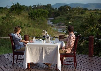 Отель Elewana Sand River Masai Mara Масаи-Мара Экстерьер фото