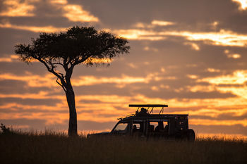 Отель Elewana Sand River Masai Mara Масаи-Мара Экстерьер фото