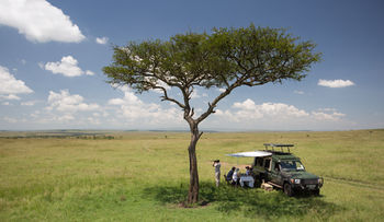 Отель Elewana Sand River Masai Mara Масаи-Мара Экстерьер фото