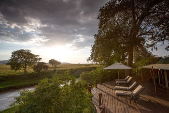 Отель Elewana Sand River Masai Mara Масаи-Мара Экстерьер фото